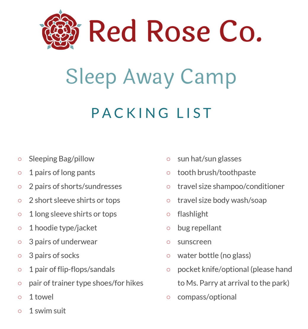 rrc-camppackinglist